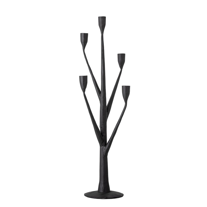 Bloomingville Kandelaar Abriz 64cm hoog - Zwart