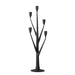 Bloomingville Kandelaar Abriz 64cm hoog - Zwart