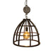 LABEL51 hanglamp Fuse 47x47x42 cm - Metaal