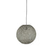 LABEL51 hanglamp Twist | M 30x30x30 cm - Grijs,Zilver
