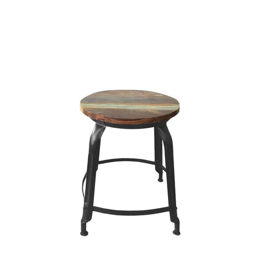 LABEL51 kruk Exim - Hout, Zwart