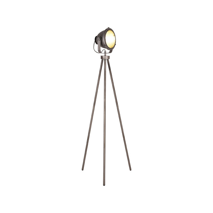 LABEL51 vloerlamp Tuk-tuk 34x23x150 cm - Metaal