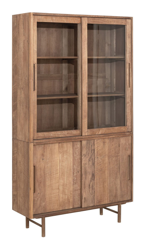 DTP Home Vitrinekast Bliss Teakhout, 210 x 120cm - Naturel