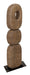 MUST Living Decoratie Dolce Palmblad, 102cm hoog - Bruin