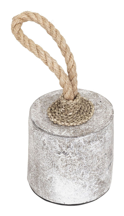 MUST Living Deurstopper Door Beton en pandantouw - Grijs