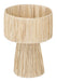 MUST Living Tafellamp Marbella Palmblad, 41cm hoog - NATUREL