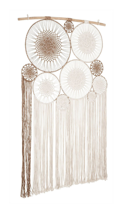 MUST Living Wanddecoratie Boho Macramé, 195 x 119cm - NATUREL
