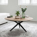 DTP Home Ronde Salontafel Metropole Teakhout, 90cm - Naturel