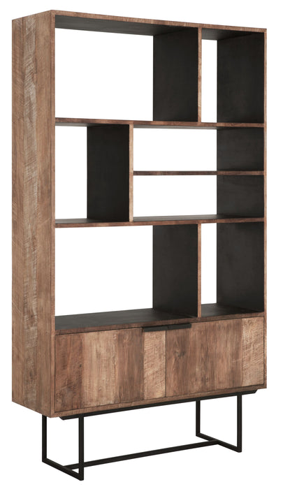 DTP Home Wandkast Odeon Teakhout, 210 x 120cm - Bruin