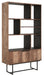 DTP Home Wandkast Odeon Teakhout, 210 x 120cm - Bruin