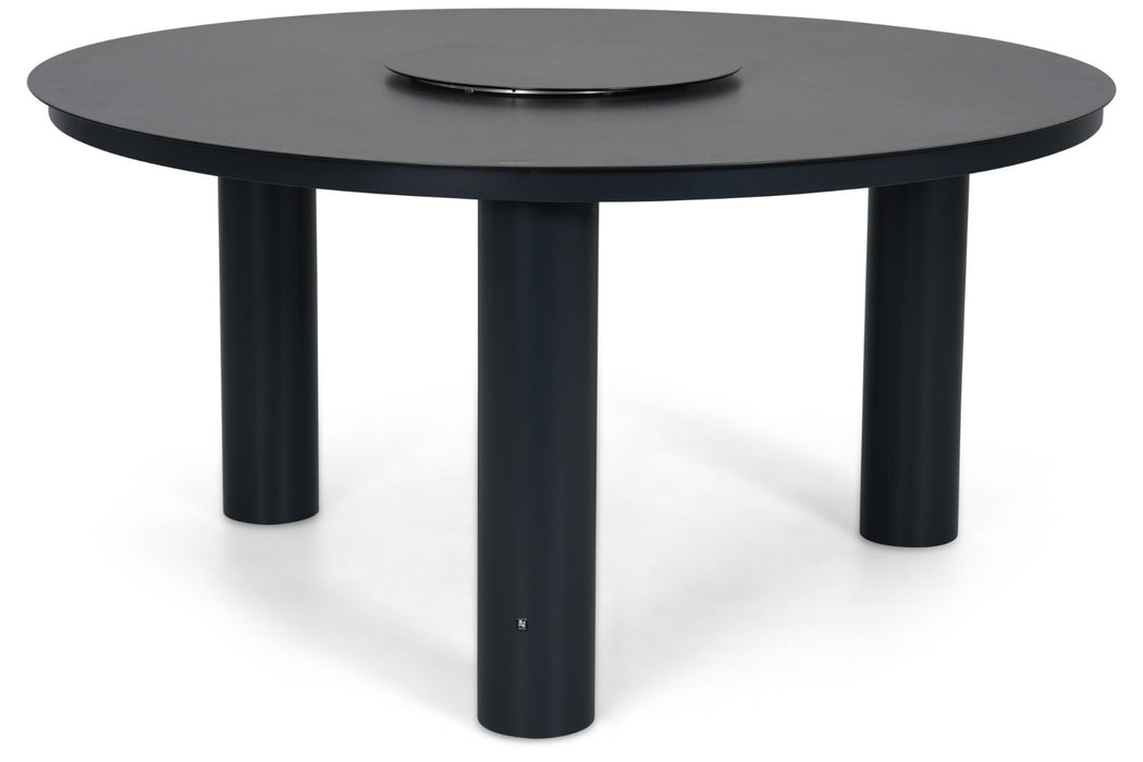 Lifestyle Arancia dining tuintafel 150 cm met lazy susan - 27266