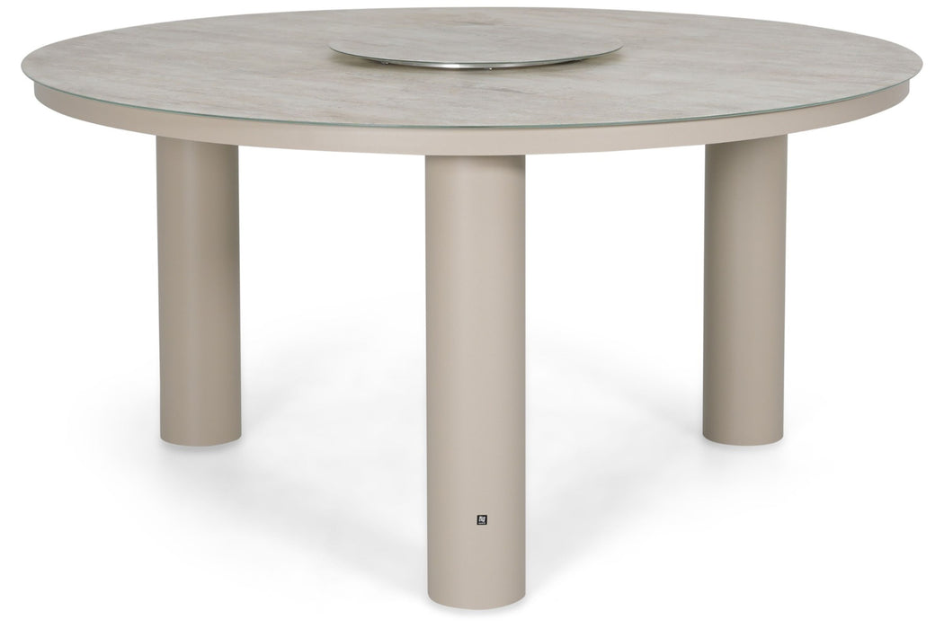 Lifestyle Arancia dining tuintafel 150 cm met lazy susan - 27264