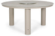 Lifestyle Arancia dining tuintafel 150 cm met lazy susan - 27264