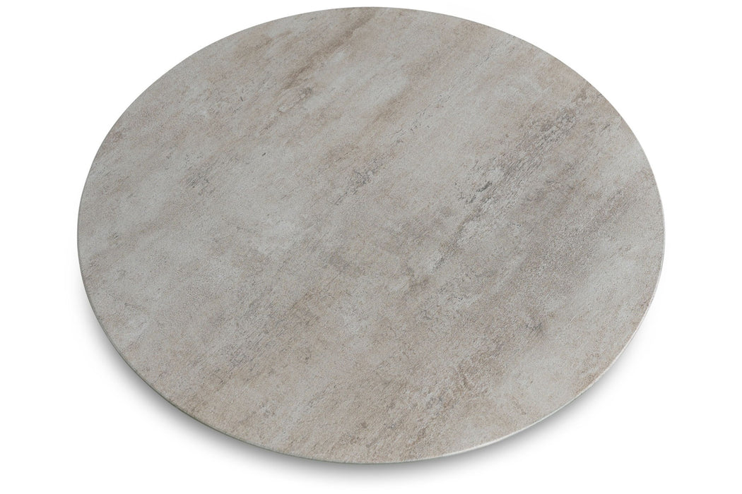 Lifestyle Arcancia lazy susan sand color