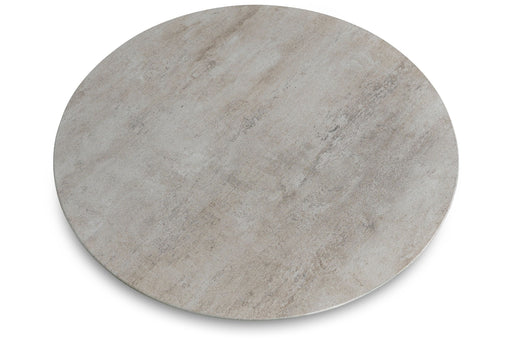 Lifestyle Arcancia lazy susan sand color