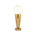 Richmond Tafellamp Cone 51cm hoog - Goud