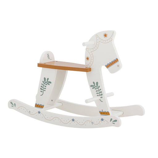 Bloomingville MINI Hobbelpaard Ruddy Paard - Wit - ThatLyfeStyle