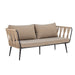 Bloomingville Tuinbank Pavone 174cm - Bruin