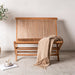 Nohr Inklapbare Tuinbank Leea Teakhout, 100cm - Naturel - ThatLyfeStyle