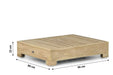 Santika Levante lounge/side table