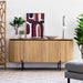 Kave Home Dressoir Licia Mangohout, 170cm - Naturel