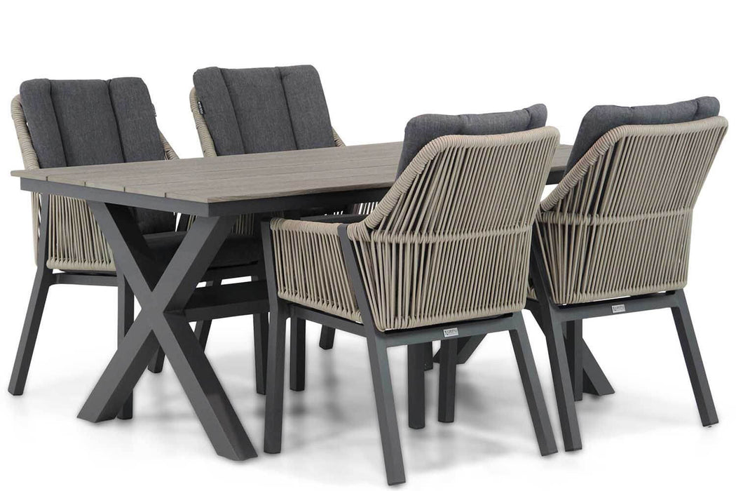 Lifestyle Verona/Forest 180 cm dining tuinset 5-delig - 12411