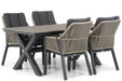 Lifestyle Verona/Forest 180 cm dining tuinset 5-delig - 12411