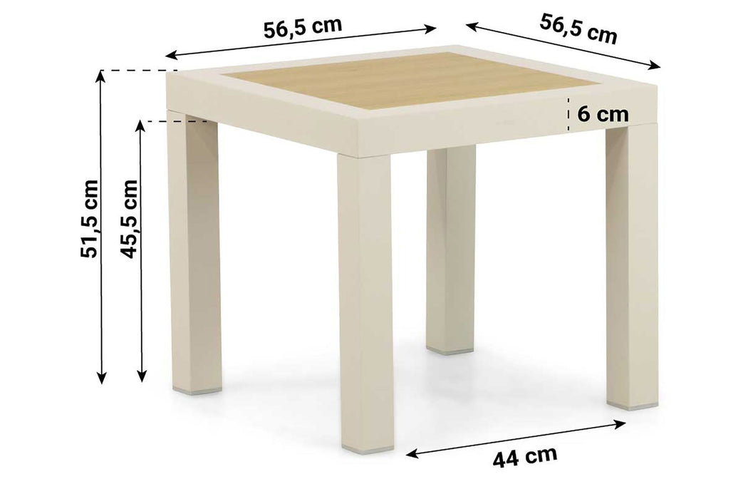 Lifestyle Evora bijzettafel