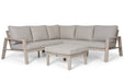 Lifestyle Melone hoek loungeset 4-delig