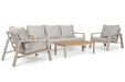 Lifestyle Melone stoel-bank loungeset 4-delig