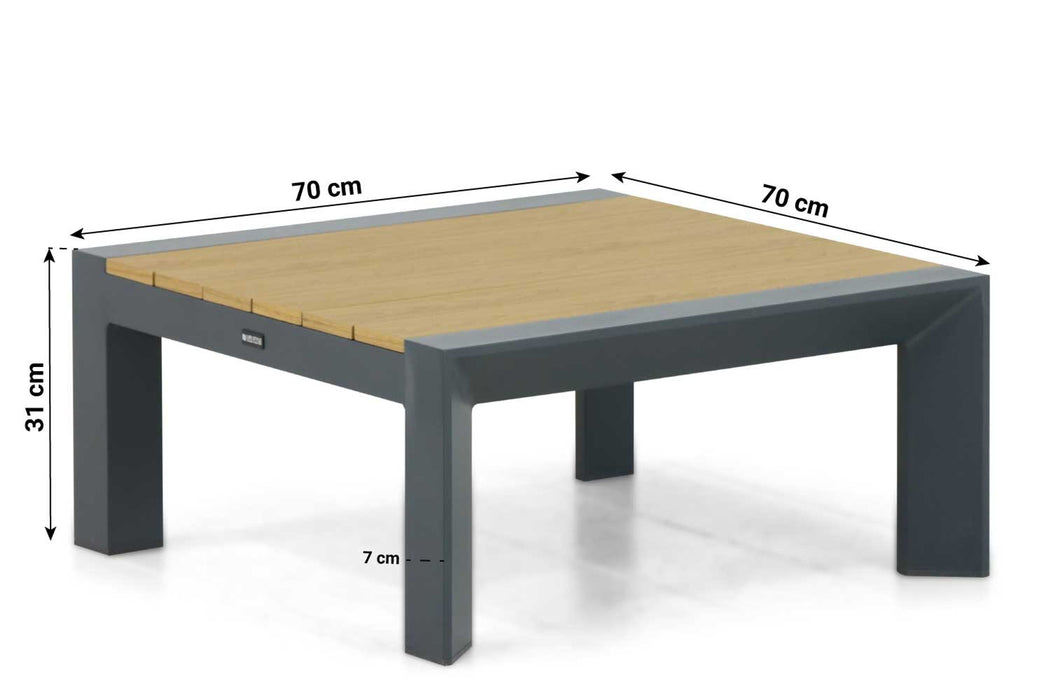 Lifestyle Navarra lounge tuintafel