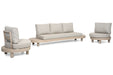 Lifestyle Organio stoel-bank loungeset 3-delig
