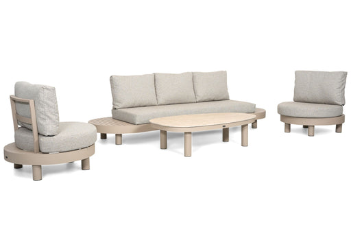 Lifestyle Organio/Mira stoel-bank loungeset 4-delig