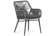 Lifestyle Advance dining tuinstoel antraciet