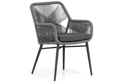 Lifestyle Advance dining tuinstoel antraciet