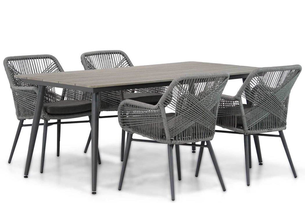 Lifestyle Advance/Matale 180 cm dining tuinset 5-delig - 17250