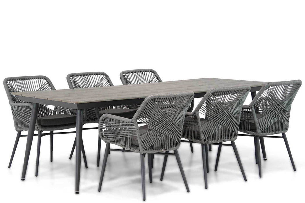 Lifestyle Advance/Matale 240 cm dining tuinset 7-delig - 17285