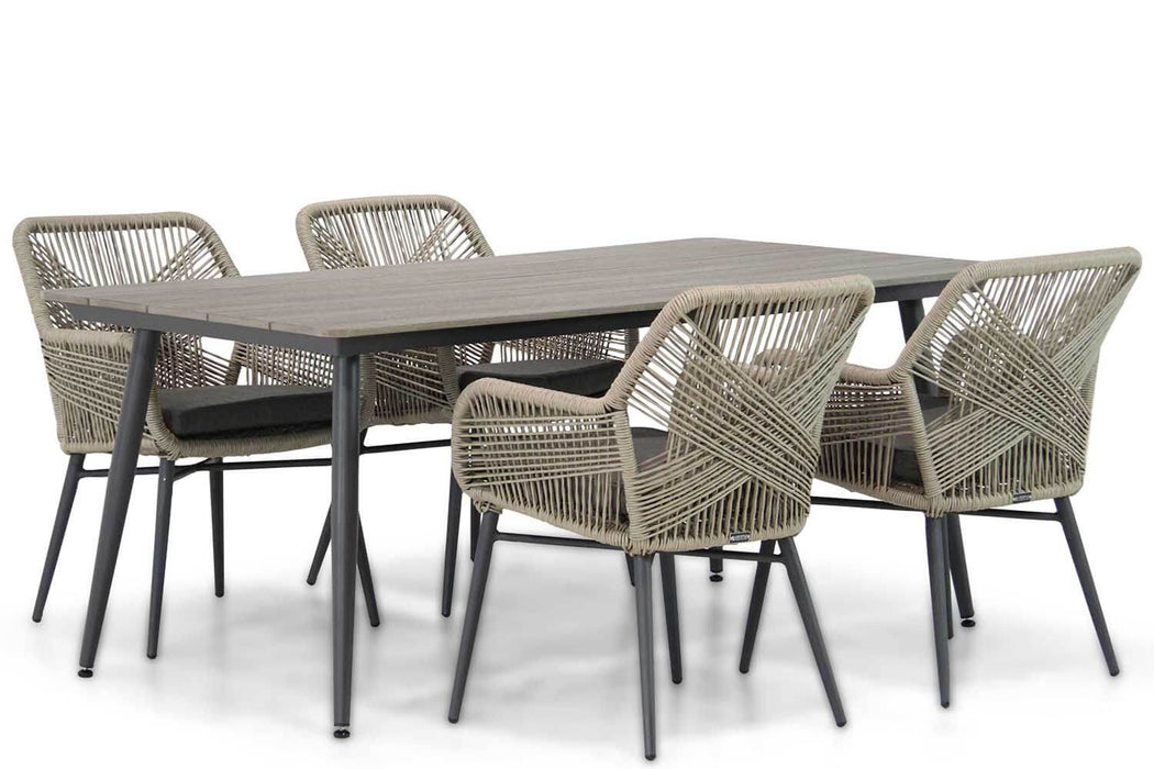 Lifestyle Advance/Matale 180 cm dining tuinset 5-delig - 17252