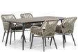Lifestyle Advance/Matale 180 cm dining tuinset 5-delig - 17252
