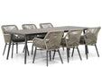 Lifestyle Advance/Matale 240 cm dining tuinset 7-delig - 17287