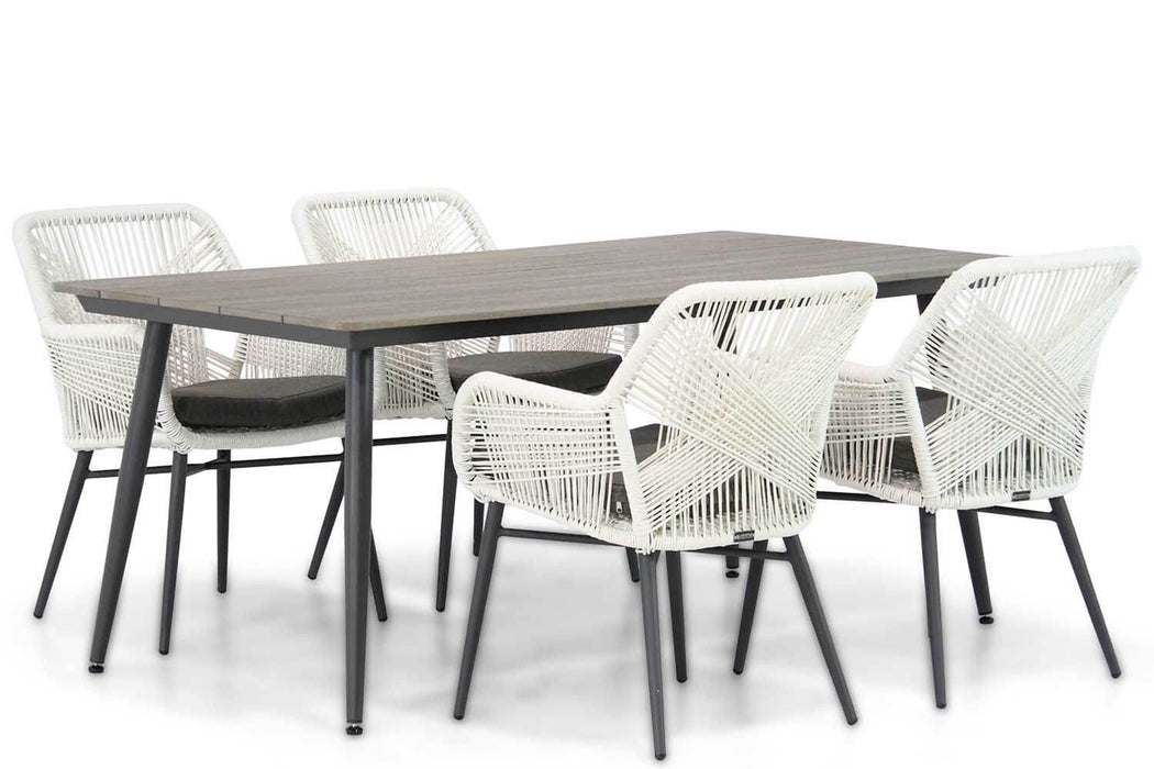 Lifestyle Advance/Matale 180 cm dining tuinset 5-delig - 17251