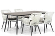 Lifestyle Advance/Matale 180 cm dining tuinset 5-delig - 17251