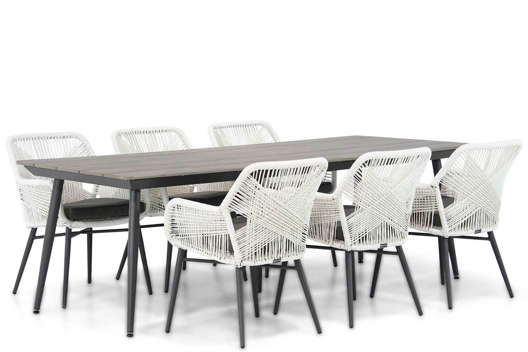 Lifestyle Advance/Matale 240 cm dining tuinset 7-delig - 17286