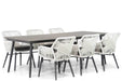 Lifestyle Advance/Matale 240 cm dining tuinset 7-delig - 17286