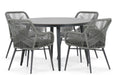 Lifestyle Advance/Vienna 120 cm dining tuinset 5-delig - 21531