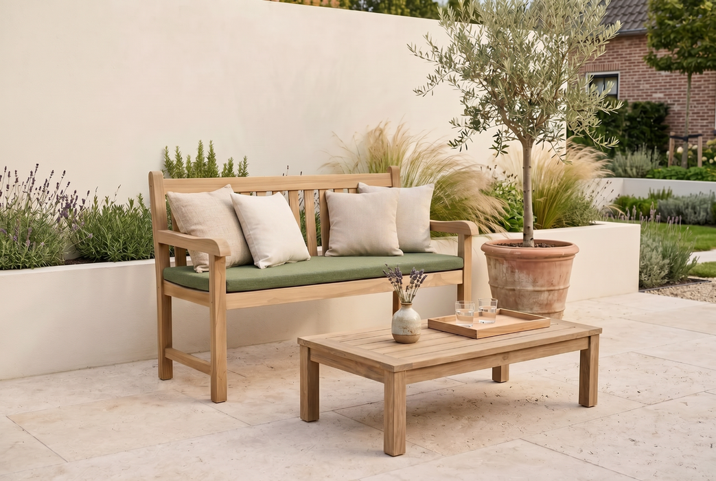 Lifestyle bankkussen 120 cm forest green
