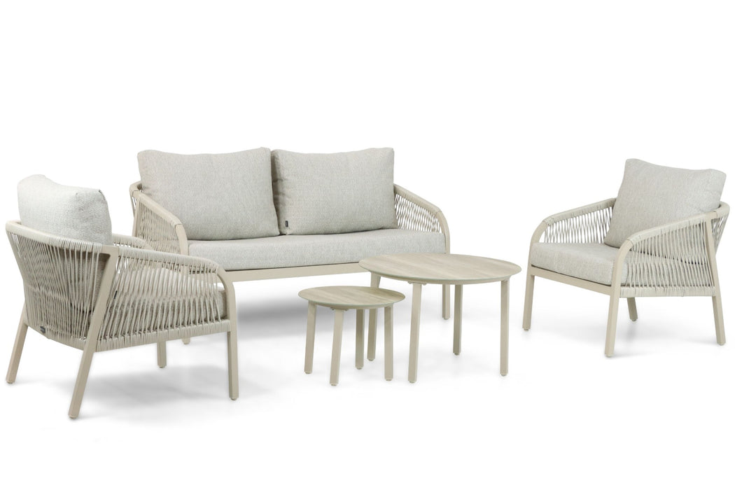Lifestyle Biagio stoel-bank loungeset 5-delig