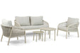 Lifestyle Biagio stoel-bank loungeset 5-delig