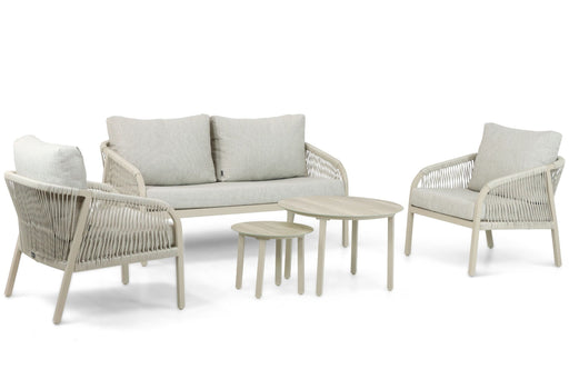 Lifestyle Biagio stoel-bank loungeset 5-delig
