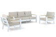 Lifestyle Bilbao stoel-bank loungeset 3-delig - 22128